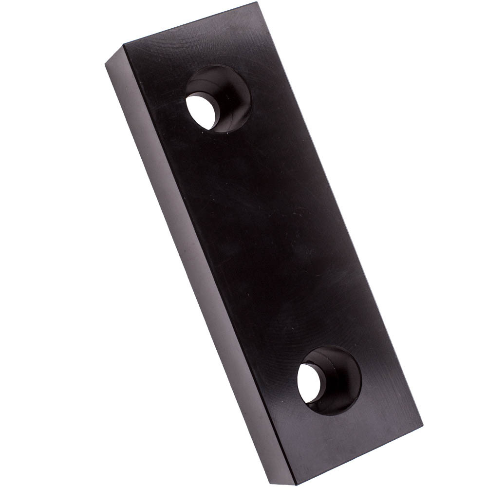 10 Pack Standard Aluminum 6 x 2 x 1 inch Machinable Soft Jaws Set for 6 inch Vises	