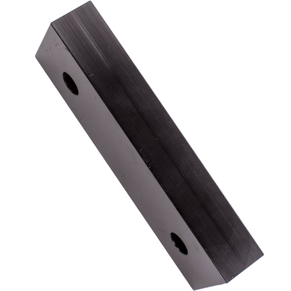 10 Pack Standard Aluminum 6 x 2 x 1 inch Machinable Soft Jaws Set for 6 inch Vises	