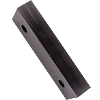 10 Pack Standard Aluminum 6 x 2 x 1 inch Machinable Soft Jaws Set for 6 inch Vises	