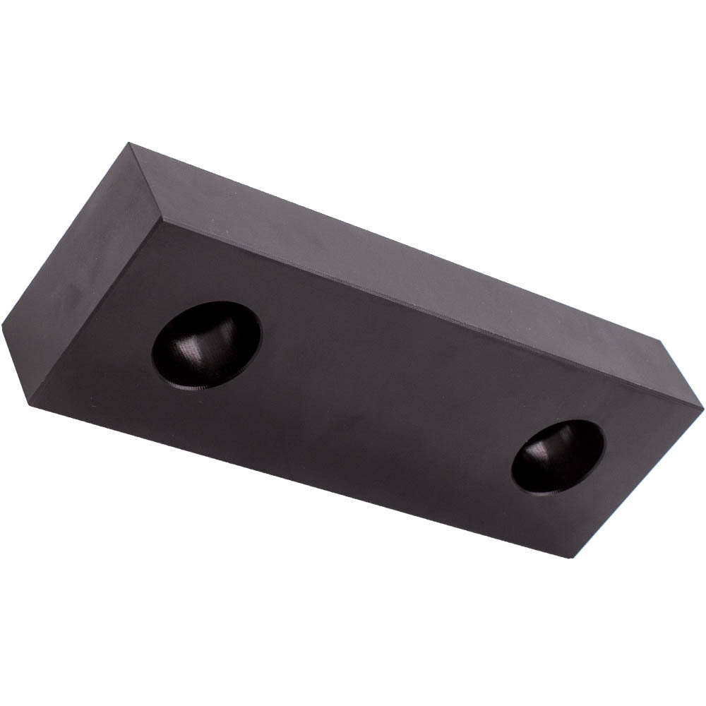 10 Pack Standard Aluminum 6 x 2 x 1 inch Machinable Soft Jaws Set for 6 inch Vises	