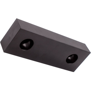 10 Pack Standard Aluminum 6 x 2 x 1 inch Machinable Soft Jaws Set for 6 inch Vises	