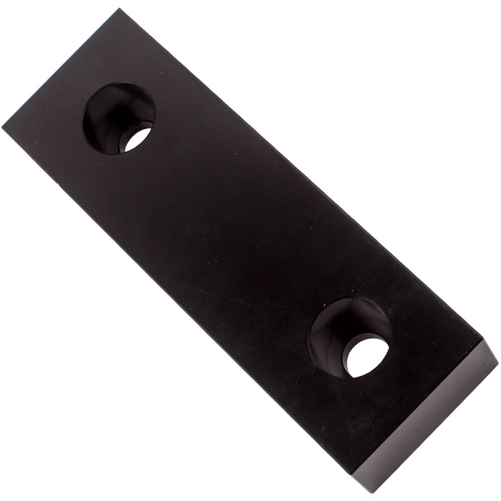 10 Pack Standard Aluminum 6 x 2 x 1 inch Machinable Soft Jaws Set for 6 inch Vises	