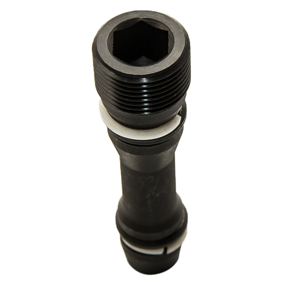 Kit de tubo vertical / tapón falso actualizado 04-10 compatible para Ford 6.0L compatible para Super Duty Powerstroke