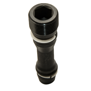 Kit de tubo vertical / tapón falso actualizado 04-10 compatible para Ford 6.0L compatible para Super Duty Powerstroke