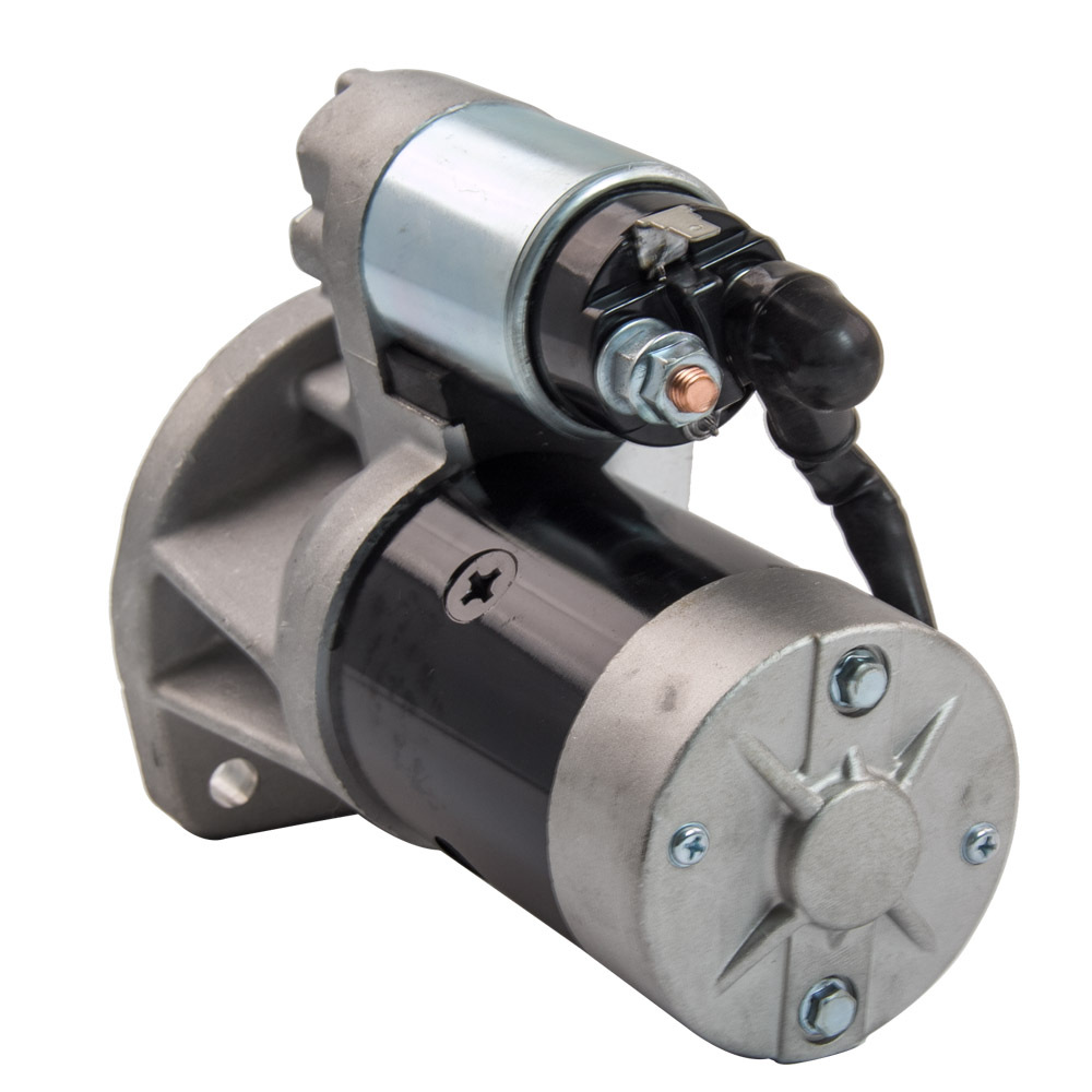 Starter Motor compatible for Nissan Navara Terrano Urvan D21 D22 TD24 TD27 E24 ZD30 Diesel	