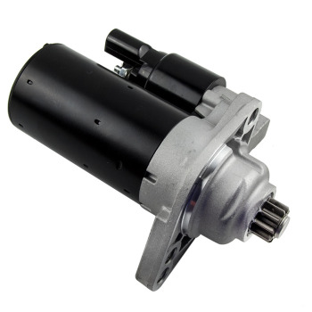 Motorino di avviamento compatibile per VW Caddy compatibile per Golf 5 V Polo Touran Transporter T5 1.4 1.9 TDI