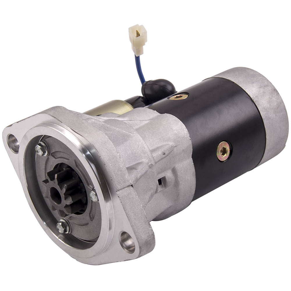 holden rodeo starter motor