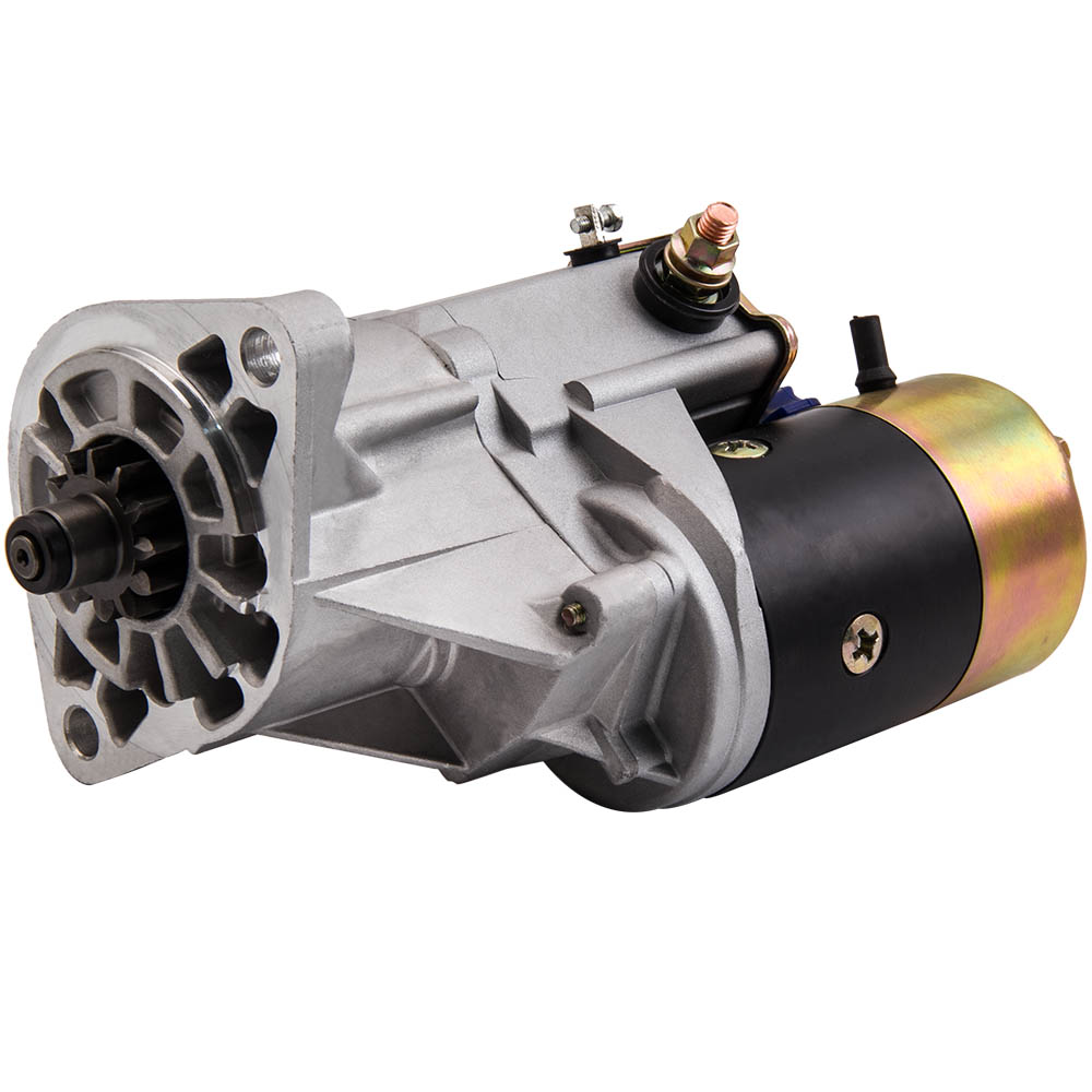 Starter Motor For TOYOTA Landcruiser HZJ70 75 78 79 80 PZJ70 75 1HD-T ...