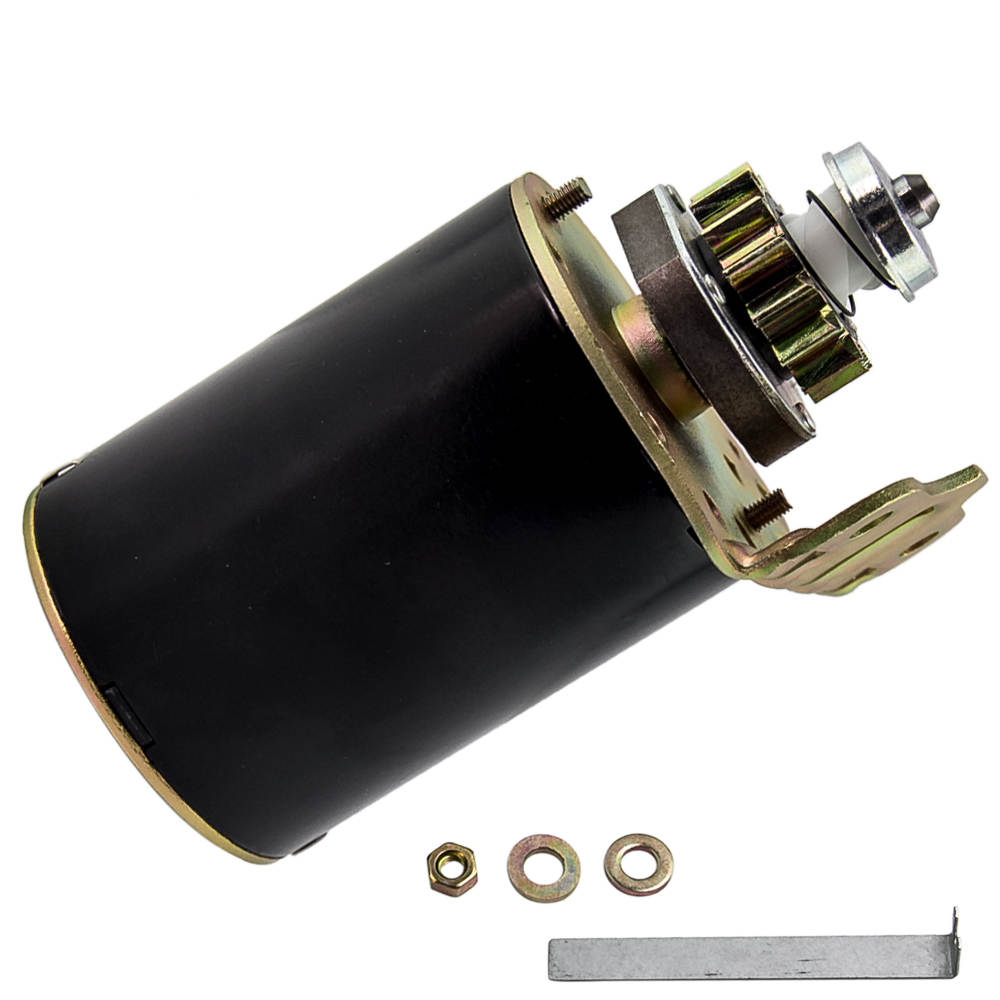 Starter compatible for Briggs and Stratton 14.5 16 16.5 17 17.5 18 18.5 14 Teeth 593934 5777