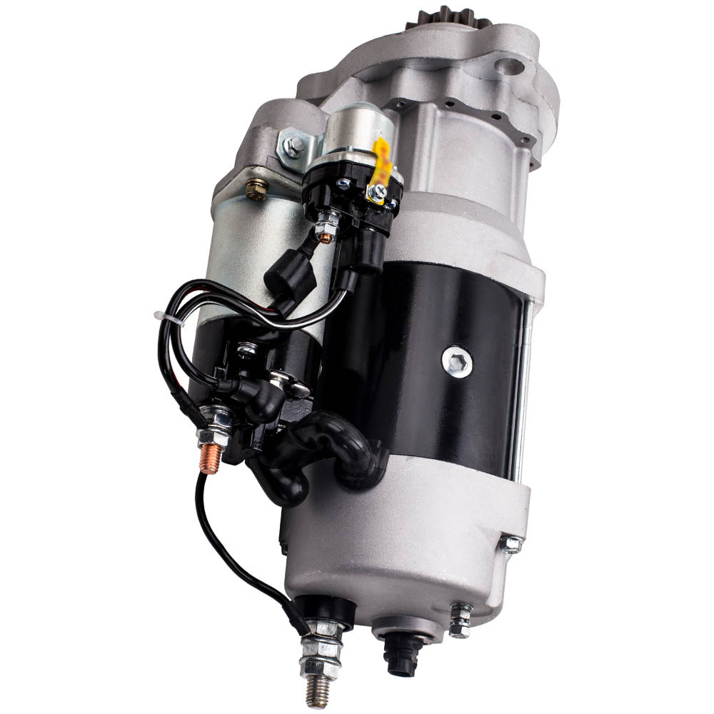 Starter compatible for Freightliner Truck M2 compatible for Business Class 2003-2007 compatible for Caterpillar Cummins