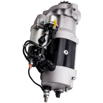 Starter compatible for Freightliner Truck M2 compatible for Business Class 2003-2007 compatible for Caterpillar Cummins