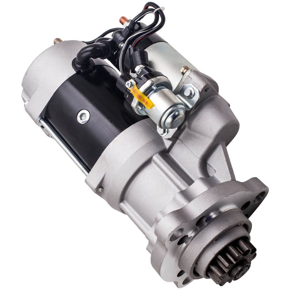 Starter compatible for Freightliner Truck M2 compatible for Business Class 2003-2007 compatible for Caterpillar Cummins