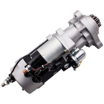 Starter compatible for Freightliner Truck M2 compatible for Business Class 2003-2007 compatible for Caterpillar Cummins