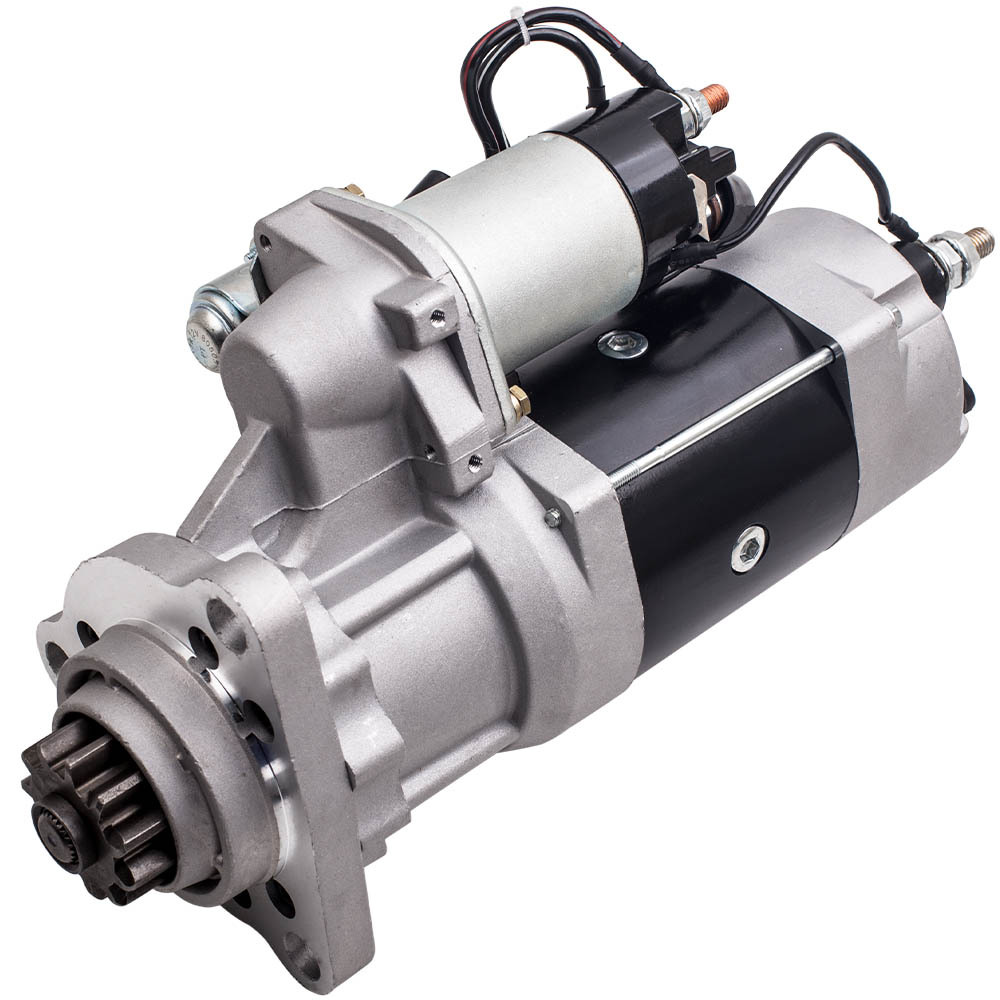 Starter compatible for Freightliner Truck M2 compatible for Business Class 2003-2007 compatible for Caterpillar Cummins