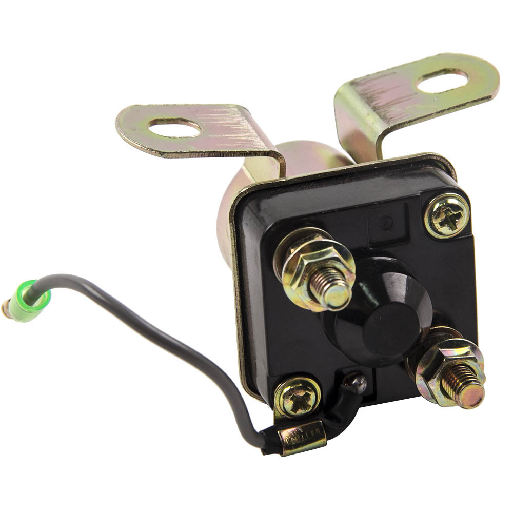 Starter Motor Drive and Relay Solenoid compatible for Polaris Utility Vehicle UTV 3090188