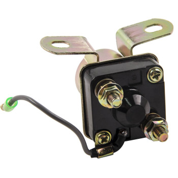 Starter Drive et Relay Solenoid compatible pour POLARIS ATV compatible pour SPORTSMAN 500 1996-2002 démarreur