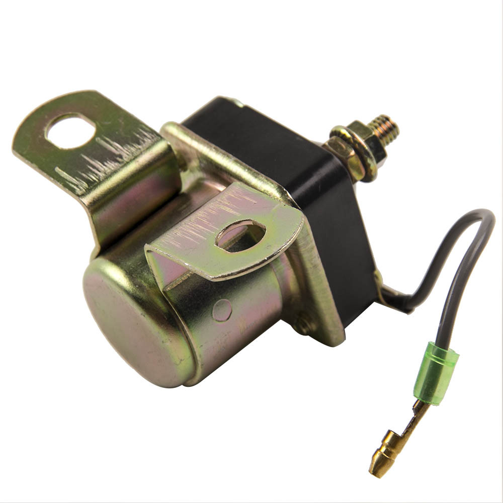 Starter Motor Drive and Relay Solenoid compatible for Polaris Utility Vehicle UTV 3090188