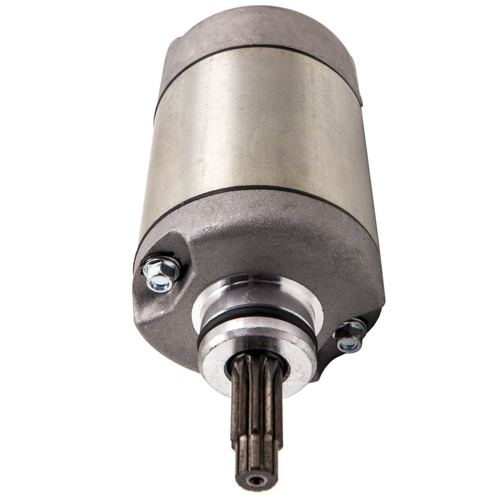 Compatible for Honda ATV ATC250ES Big Red TRX250 TRX300 31200-HA6-316 Starter Motor and Relay 