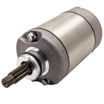 Compatible for Honda ATV ATC250ES Big Red TRX250 TRX300 31200-HA6-316 Starter Motor and Relay 