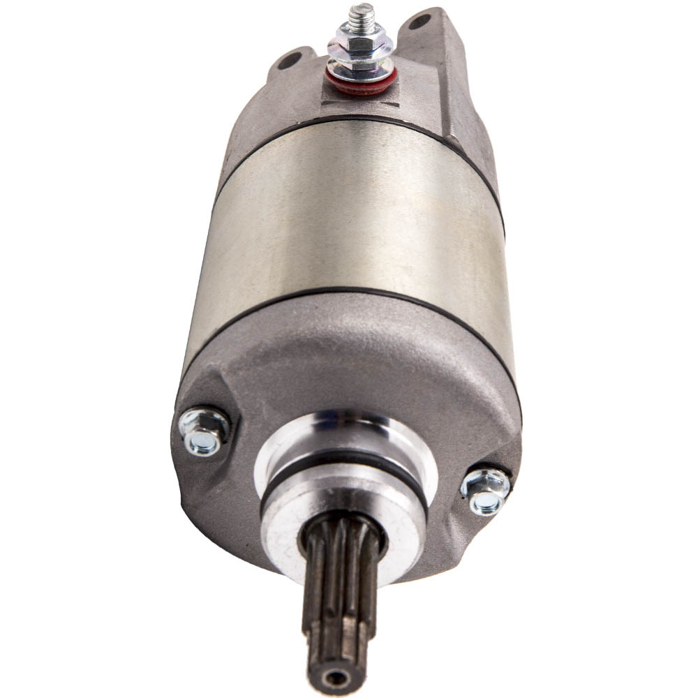 Compatible for Honda ATV ATC250ES Big Red TRX250 TRX300 31200-HA6-316 Starter Motor and Relay 