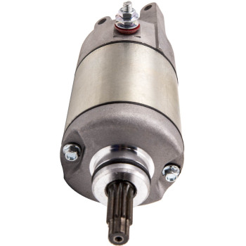 Compatible for Honda ATV ATC250ES Big Red TRX250 TRX300 31200-HA6-316 Starter Motor and Relay 