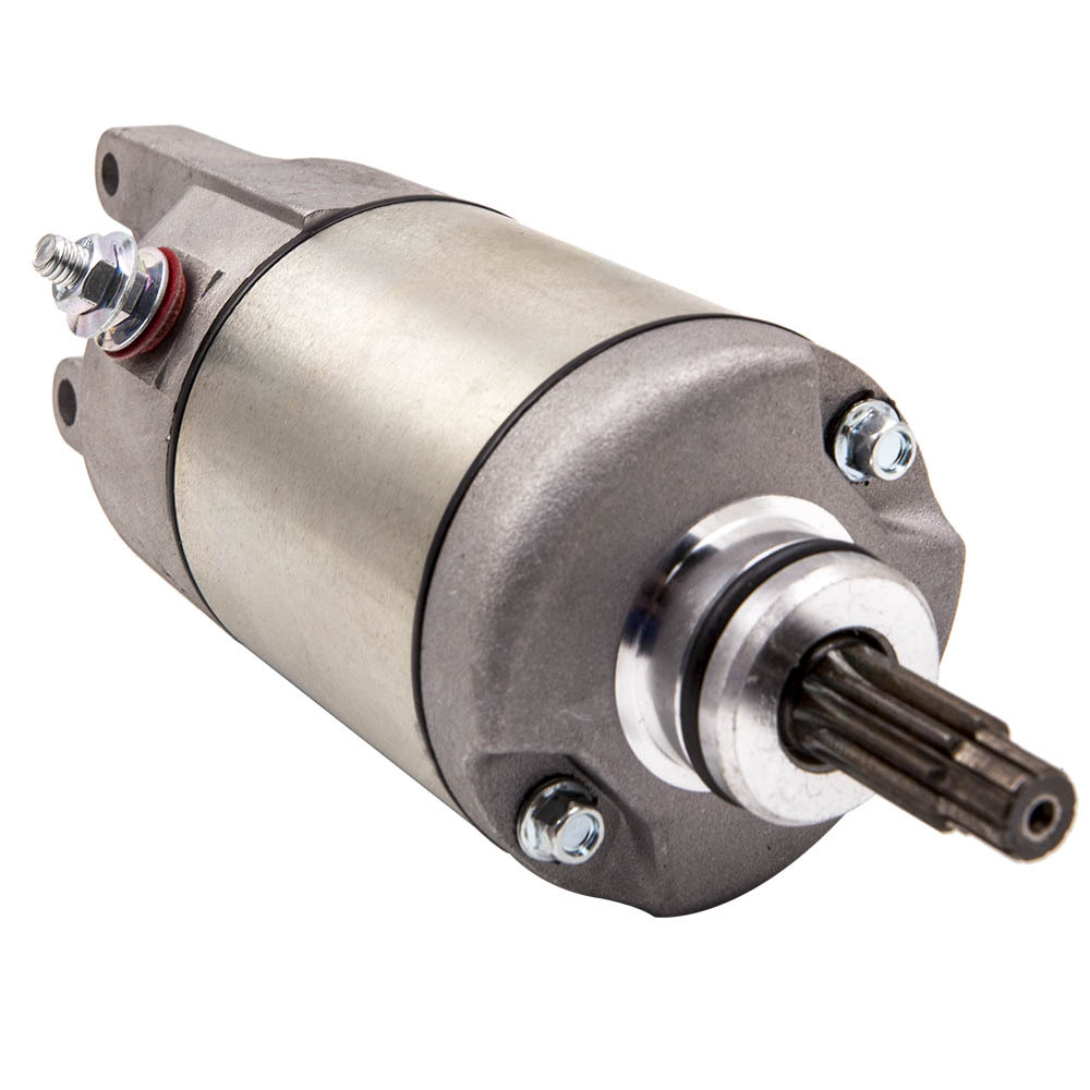 Compatible for Honda ATV ATC250ES Big Red TRX250 TRX300 31200-HA6-316 Starter Motor and Relay 