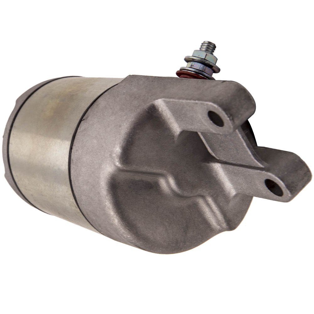 Compatible for Honda ATV ATC250ES Big Red TRX250 TRX300 31200-HA6-316 Starter Motor and Relay 