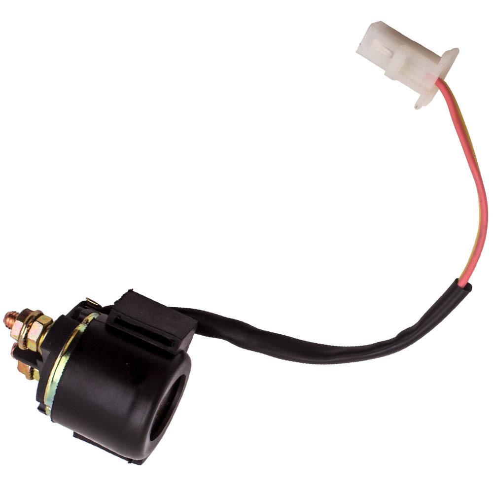 Starter and Relay Solenoid compatible for Yamaha ATV YFM350 YFM 350 YFM35X Warrior 1UV-81800