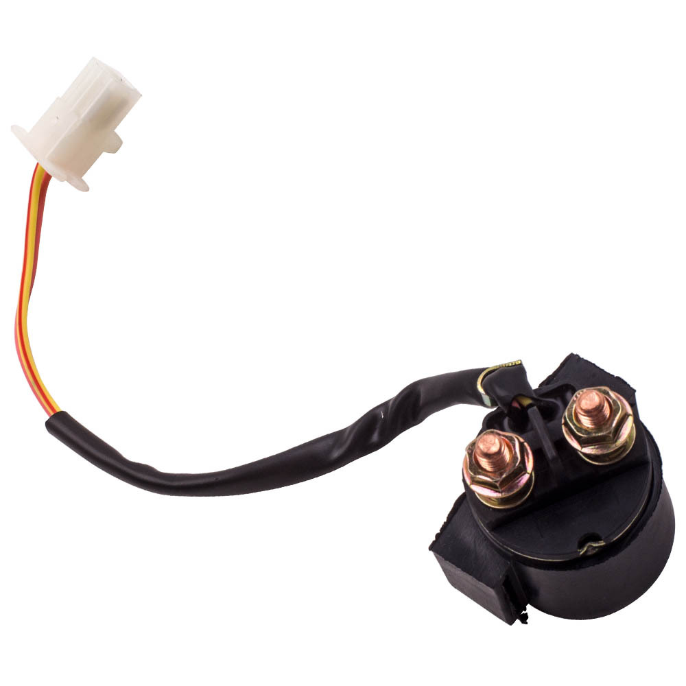 Starter and Relay Solenoid compatible for Yamaha ATV YFM350 YFM 350 YFM35X Warrior 1UV-81800