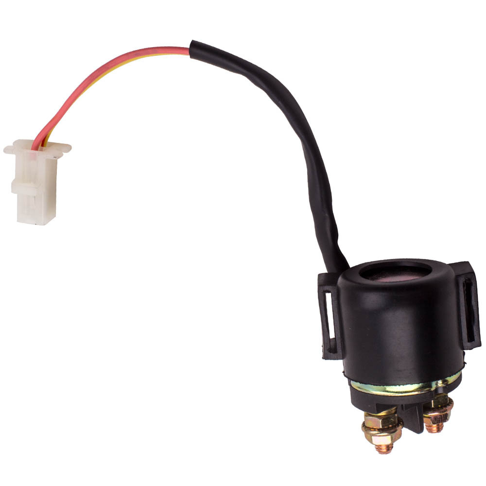 Starter and Relay Solenoid compatible for Yamaha ATV YFM350 YFM 350 YFM35X Warrior 1UV-81800