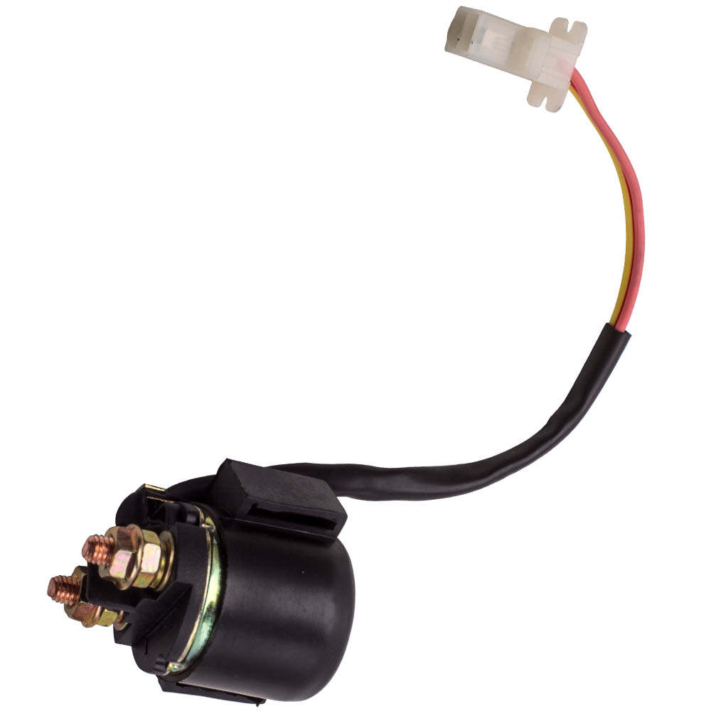 Relè Solenoide Avviamento Per Yamaha ATV E Moto: Compatibile Con Grizzly, Raptor, Bruin, V-Star E Molti Altri