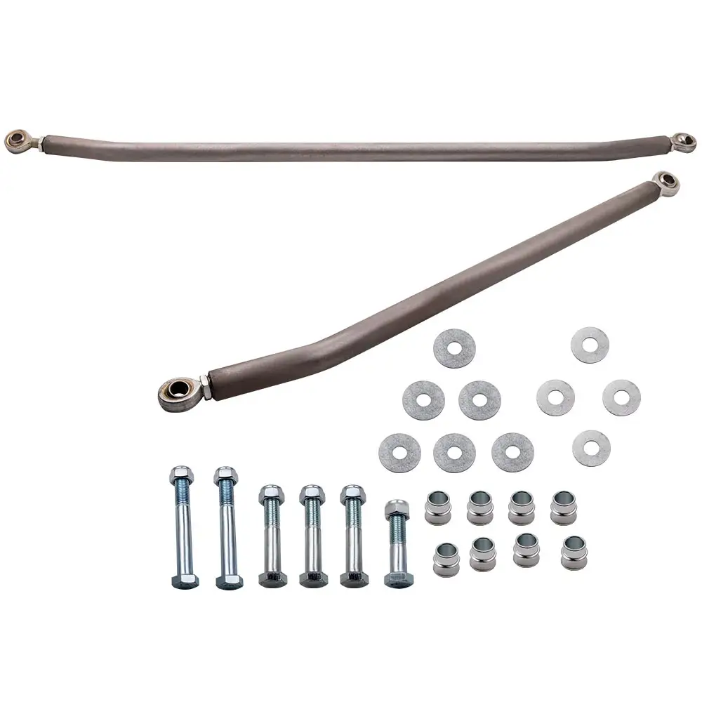 Crossover 1 Ton Steering Kit Qulified For Jeep Xj Mj Zj Tj Lj