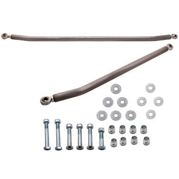 Crossover 1 TON steering kit Qulified compatible for Jeep XJ MJ ZJ TJ LJ