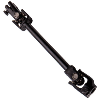 Universal 110cc Go Kart Steering Wheel Parts Assembly Set Adjustable Shaft