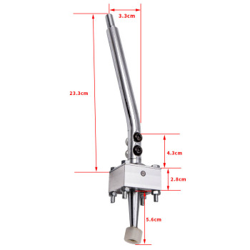 Short Shifter compatible for Toyota Supra W50 W55 W57 W58 R154 1978-02