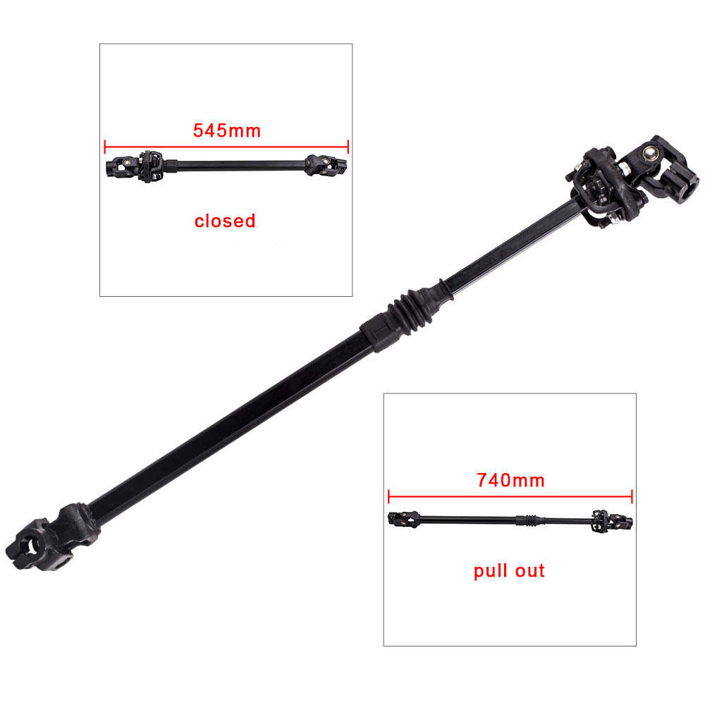 Steering Column Intermediate Shaft compatible for Dodge Ram 1500 2500