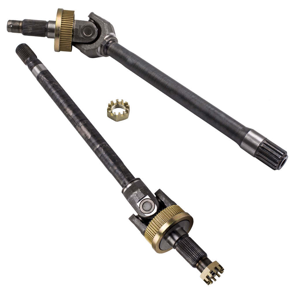 Left and Right Front Axle Shaft compatible for Dodge Ram 1500 Ujoint