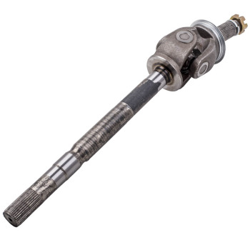 Front Left u-joint Axle Shaft compatible for Dodge Ram 2500 2003-08 Truck Front 40020734