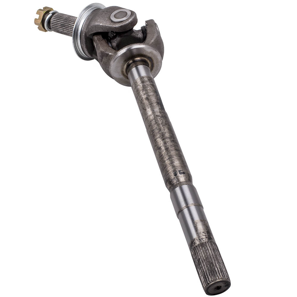 Front Left u-joint Axle Shaft compatible for Dodge Ram 2500 2003-08 Truck Front 40020734