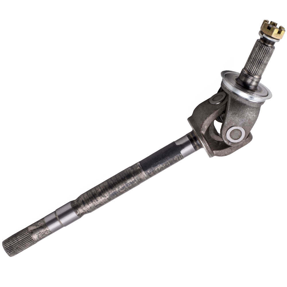 Front Axle Shaft Assembly LH compatible for Ram 2500 3500 4WD 4x4 40020734 2004 Dodge Ram 2500 4x4 Front Axle U Joints