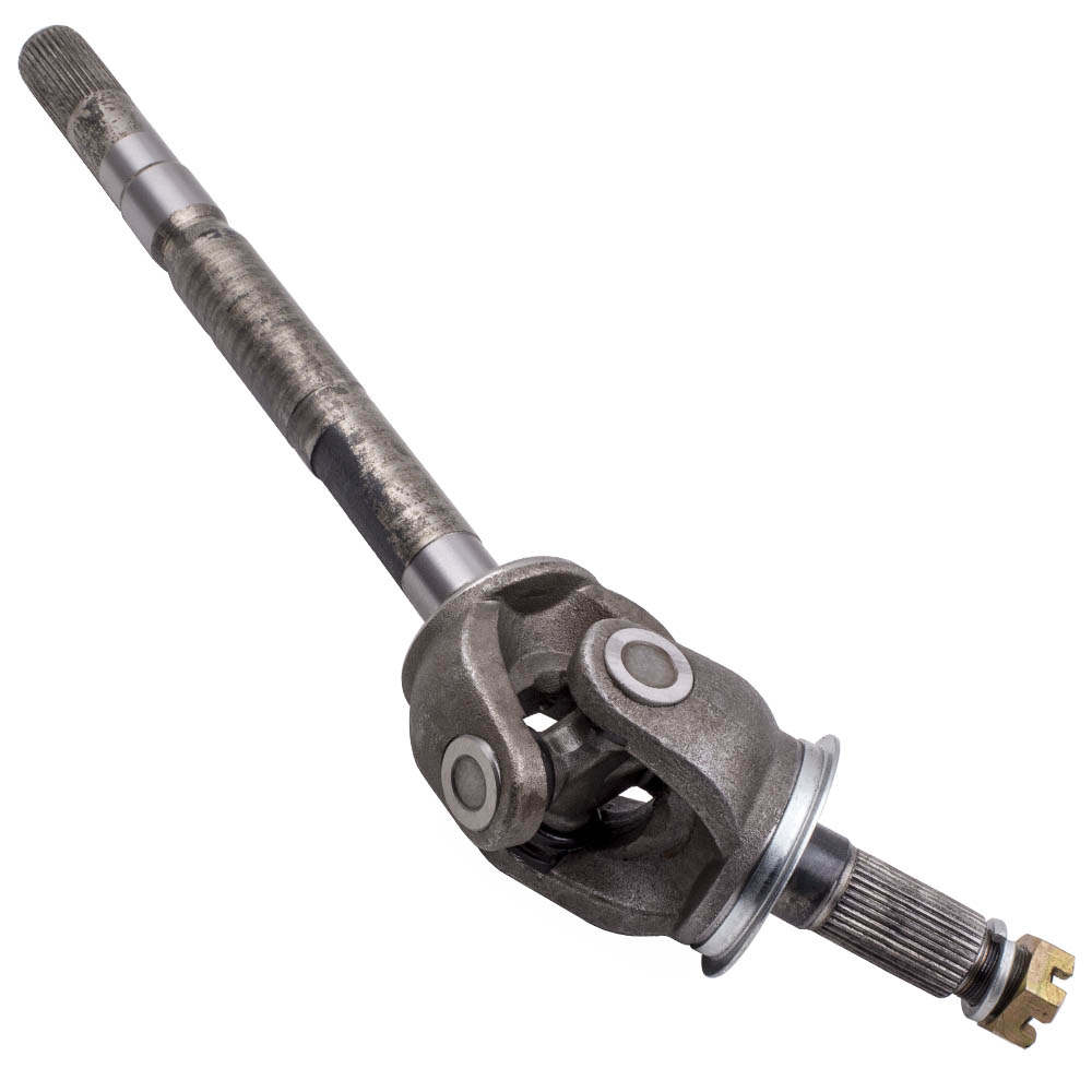 Front Axle Shaft Assembly LH compatible for Ram 2500 3500 4WD 4x4 40020734 2003 Dodge Ram 2500 Front Axle U Joint Replacement
