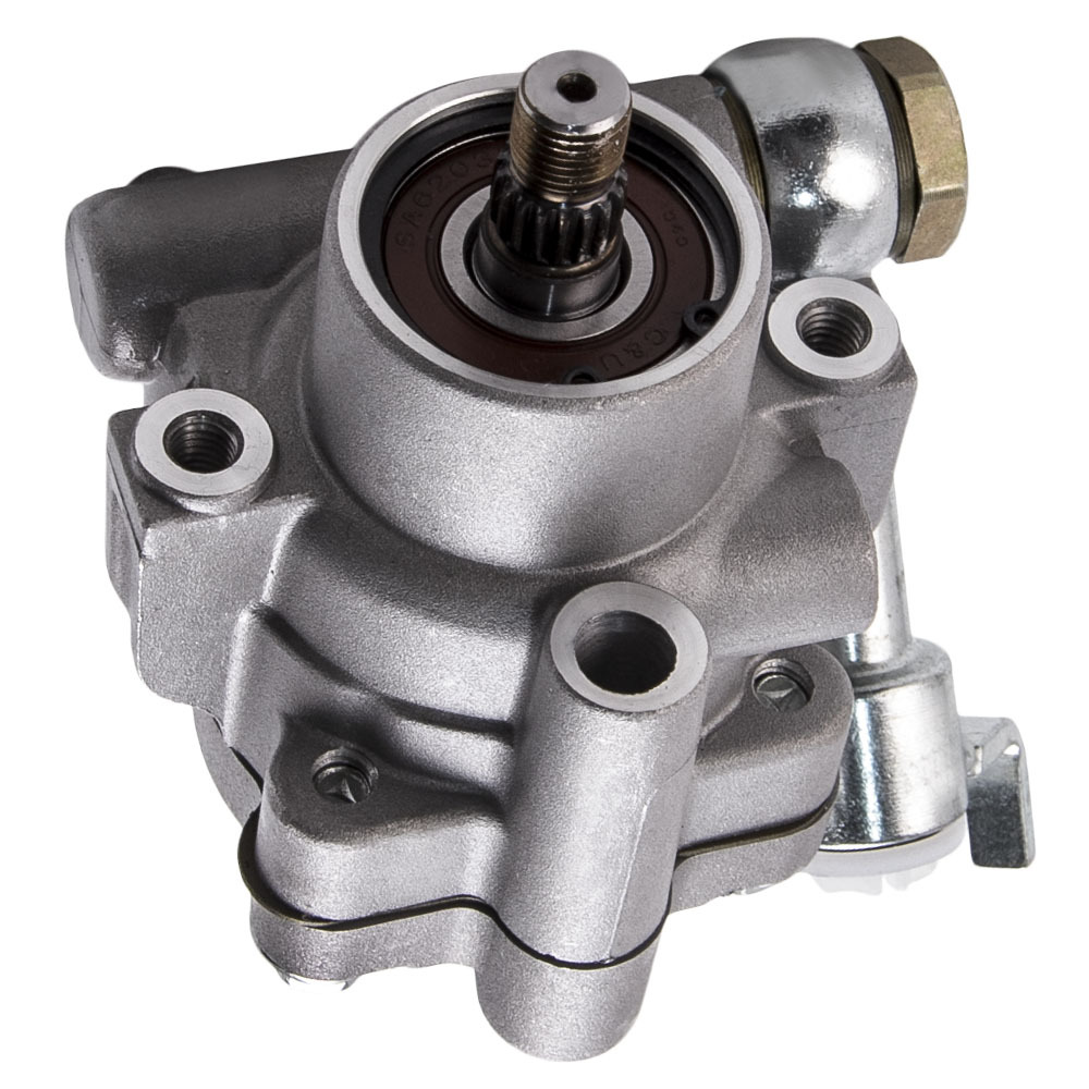 NEW Power Steering Pump For 02-09 compatible for Nissan Altima Maxima 3.5L DOHC 49110-7Y000