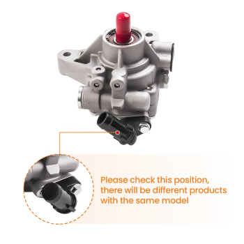 NEW Power Steering Pump For 02-11 compatible for Honda CRV Accord compatible for Acura RSX 2.0L 2.4L DOHC