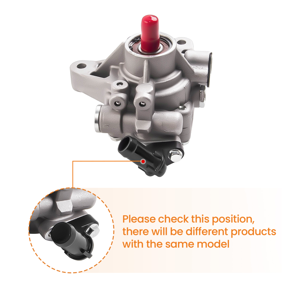 Power Steering Pump compatible para Honda Cr-v 2002-2011 compatible para Honda Acura Rsx Tsx Psp2225h