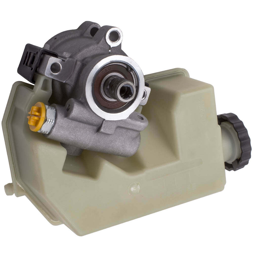 Power Steering Pump With Reservoir For Jeep Liberty 2.4L 3.7L V6 SOHC