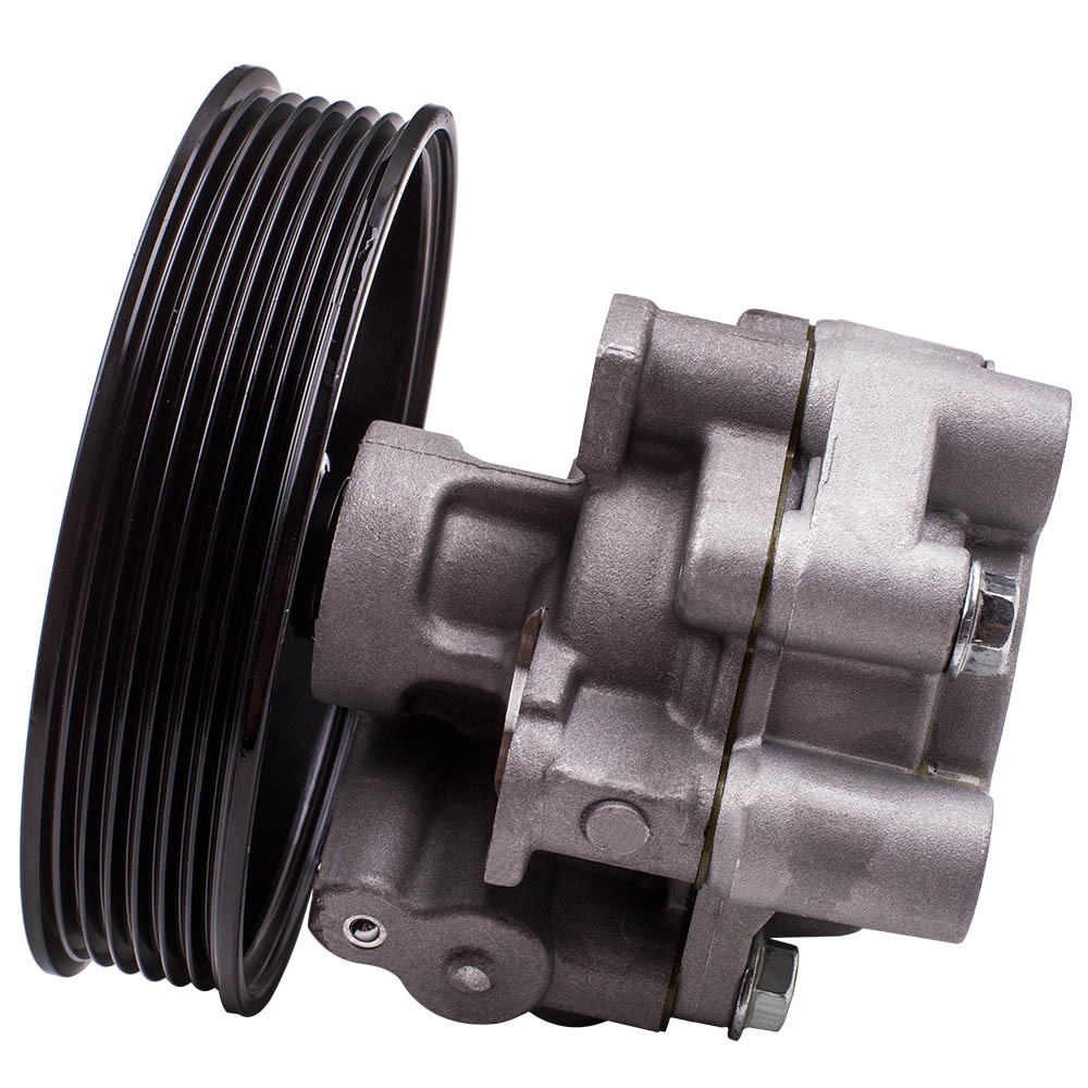 Power Steering Pump w/Pulley compatible for Toyota Sequoia Tundra V8 4.7L 2000-2007 21-5264