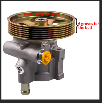 Compatible for Nissan Vauxhall Vivaro compatible for Renault Master MK2 8200024738 Power Steering Pump 