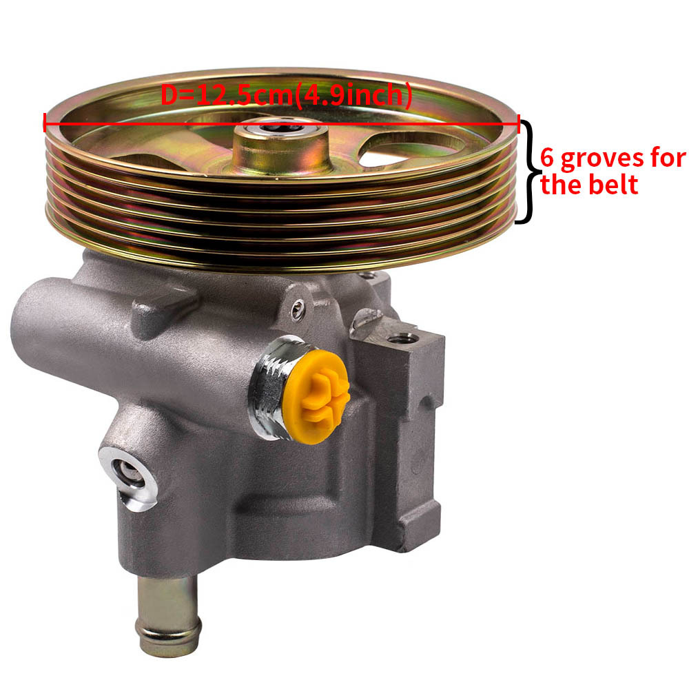 Pompe de direction assistée compatible pour Renault Trafic Master 7700426719 7700431285