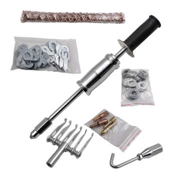 Spot Welder Dent Puller Welding Machine Wire Stud Car Repairs Tools 220V AMI