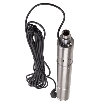 3 inches 1020L/H Deep Well Submersible Bore Pump 250W Max. Head 75m Pipe Pump